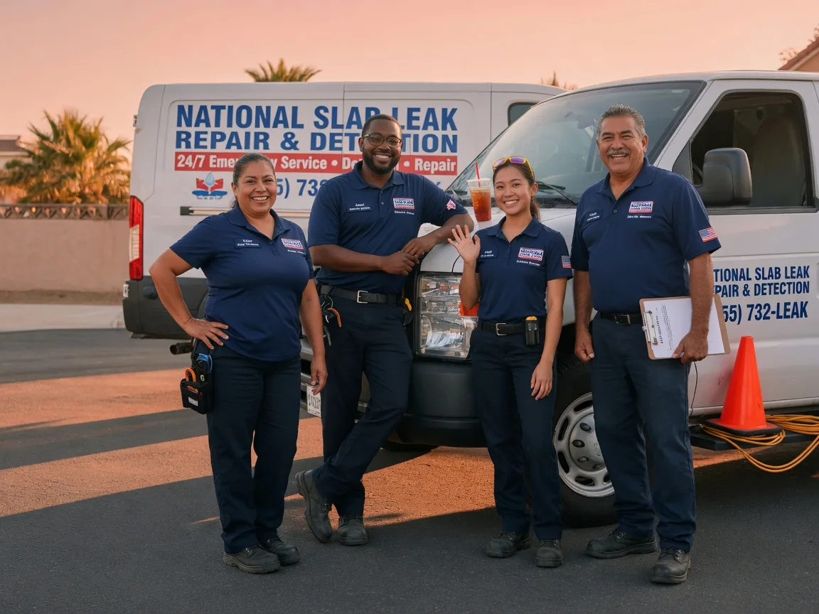 Slab Leak Detection company in Marks, MS
