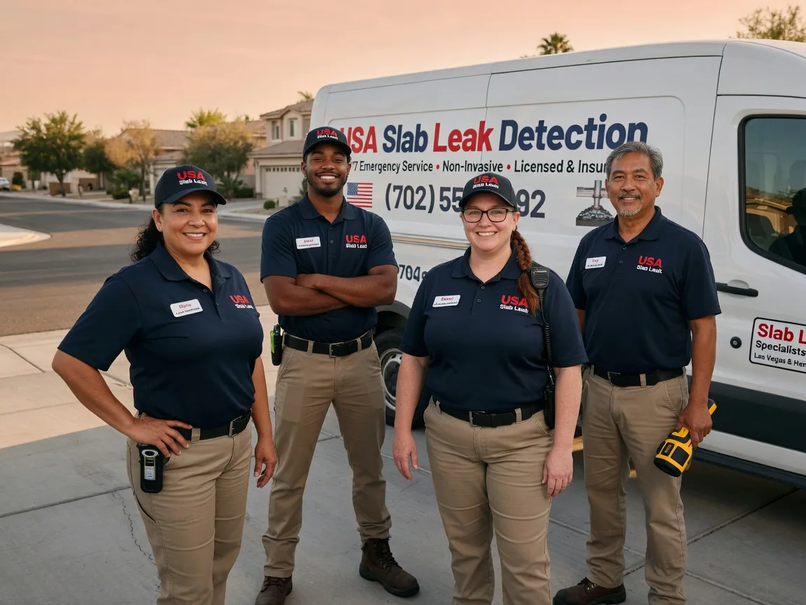 Slab Leak Repair company in Marks, MS